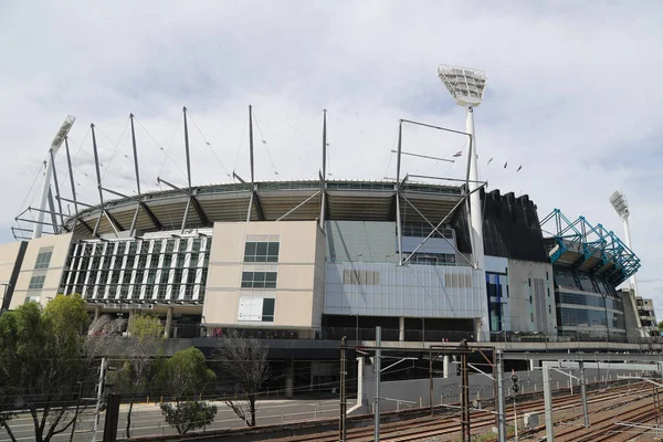 Melbourne Australia Enero 2019 Melbourne Cricket Ground Mcg Estadio Deportivo — Foto de Stock