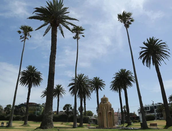 Fontanna Edward Donnell Donnell Gardens Kilda Victoria Australia — Zdjęcie stockowe