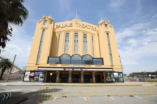 Kilda Australia Enero 2019 Palais Theatre Una Sala Conciertos Teatro —  Fotos de Stock