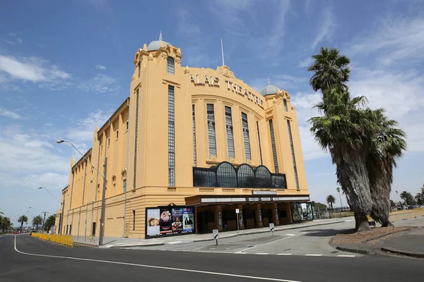 Kilda Avustralya Ocak 2019 Palais Tiyatrosu Melbourne Kilda Banliyösünde Yer — Stok fotoğraf