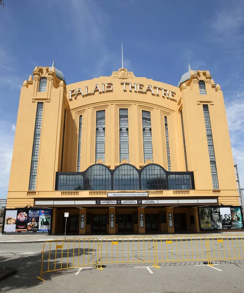 Kilda Australia Stycznia 2019 Palais Theatre Miejsce Koncertowe Teatralne Położone — Zdjęcie stockowe