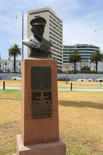 Kilda Austrália Janeiro 2019 Vice Almirante Sir William Rooke Creswell — Fotografia de Stock