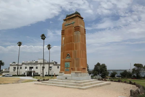 Kilda Australia January 2019 Kilda Cenotaph War Memorial Cenotaph Originally — Stock Photo, Image