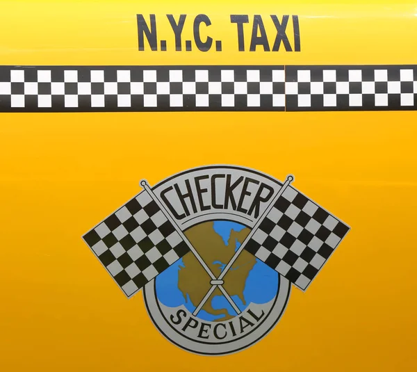 Hewitt New Jersey Juillet 2019 Cabine Taxi Checker Produite Par — Photo