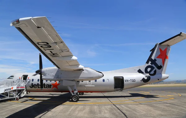 Непера Нова Зеландія Січня 2019 Jetstar Airways Літак Злітній Смузі — стокове фото