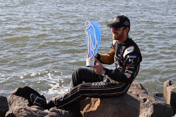 New York Липня 2019 Jean Eric Vergne Fra Techeetah Team — стокове фото