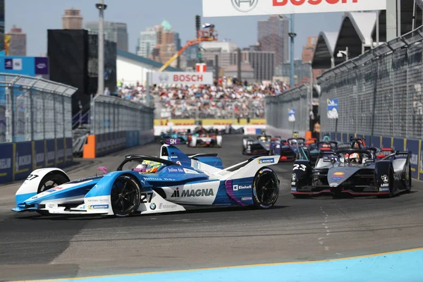 New York Temmuz 2019 Bmw Andretti Team Den Ngiliz Profesyonel — Stok fotoğraf