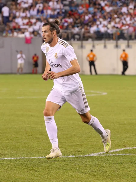 East Rutherford Lipca 2019 Gareth Bale Real Madryt Akcji Podczas — Zdjęcie stockowe