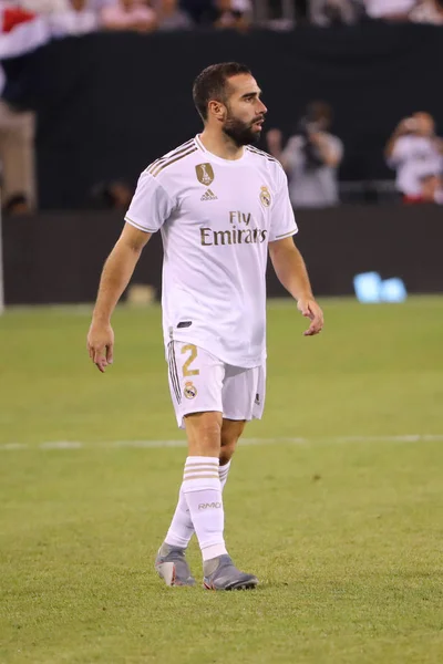 East Rutherford Juli 2019 Dani Carvajal Von Real Madrid Aktion — Stockfoto