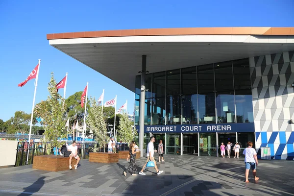 メルボルン オーストラリア 2019年1月22日 メルボルンパークのオーストラリアンテニスセンターで2019年オーストラリアオープン中のマーガレットコートアリーナ — ストック写真