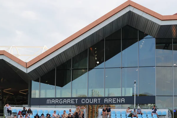 Melbourne Australia Enero 2019 Margaret Court Arena Durante Abierto Australia — Foto de Stock