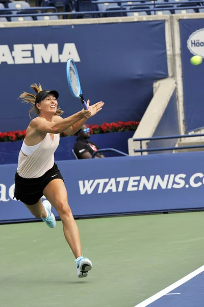 Toronto Canada Agosto 2019 Cinco Vezes Campeã Grand Slam Maria — Fotografia de Stock