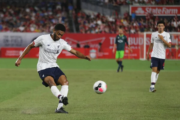 New York Juli 2019 Center Back Joe Gomez Von Liverpool — Stockfoto