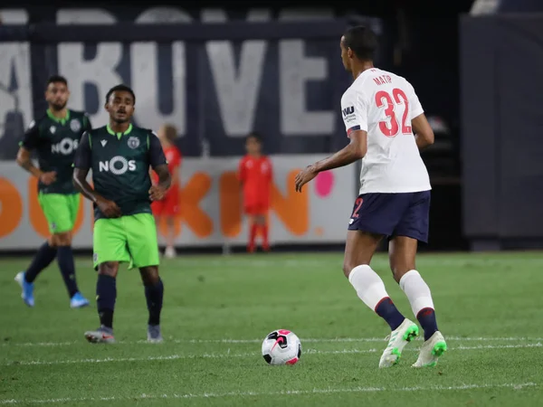 New York July 2019 Center Back Joel Matip Liverpool Action — Stock Photo, Image