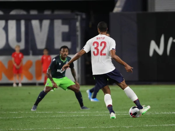 New York July 2019 Center Back Joel Matip Liverpool Action — Stock Photo, Image