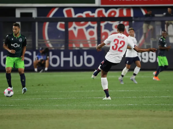 New York July 2019 Center Back Joel Matip Liverpool Action — Stock Photo, Image