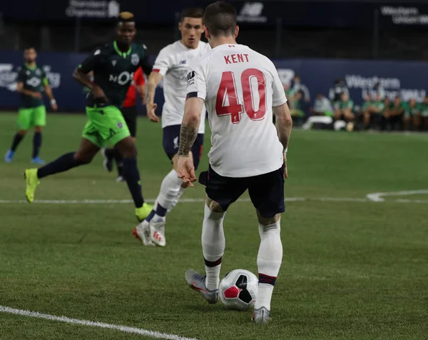 New York July 2019 Ryan Kent Liverpool Action Sporting 2019 — Stock Photo, Image