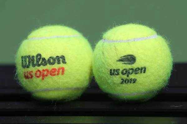 Nova Iorque Agosto 2019 Open Wilson Bola Tênis Billie Jean — Fotografia de Stock