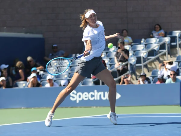 New York August 2019 Five Times Grand Slam Champion Maria — Stock Photo, Image