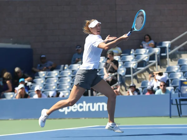 Nueva York Agosto 2019 Cinco Veces Campeona Del Grand Slam —  Fotos de Stock