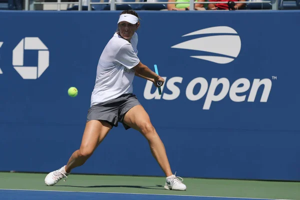 Nueva York Agosto 2019 Cinco Veces Campeona Del Grand Slam — Foto de Stock