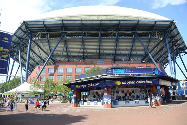 Nueva York Agosto 2019 Arthur Ashe Stadium Billie Jean King — Foto de Stock