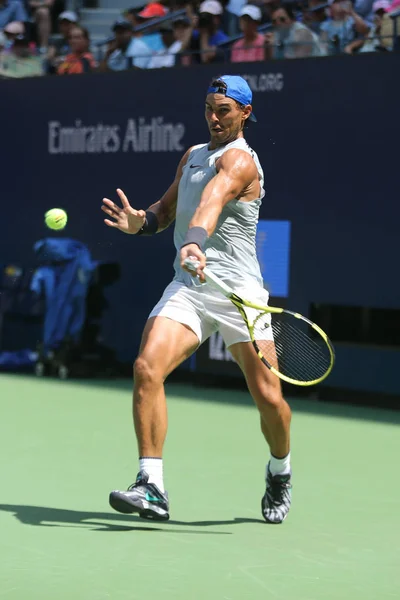 New York Agosto 2019 Volte Campione Del Grande Slam Rafael — Foto Stock