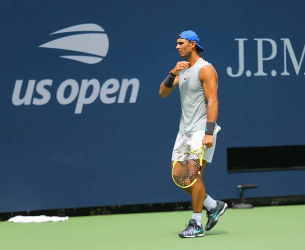 New York Augusztus 2019 Time Grand Slam Bajnok Rafael Nadal — Stock Fotó