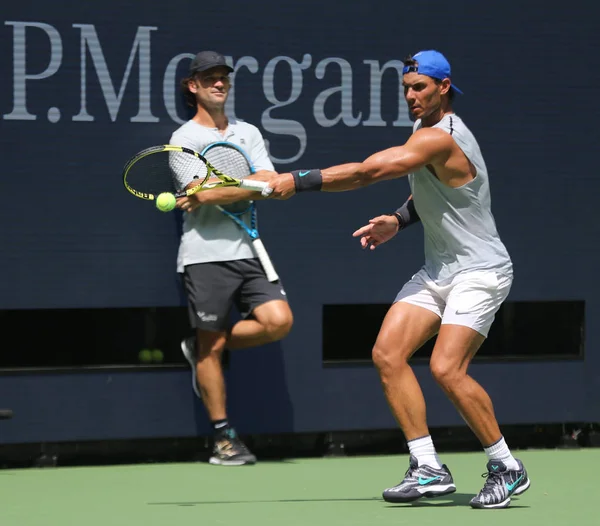 New York Août 2019 Rafael Nadal Fois Champion Espagne Grand — Photo