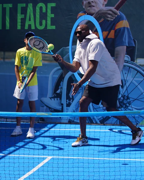 New York Agosto 2019 Leggenda Del Basket Kobe Bryant Visita — Foto Stock