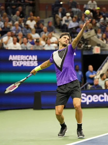New York Eylül 2019 Kez Grand Slam Şampiyonu Roger Federer — Stok fotoğraf