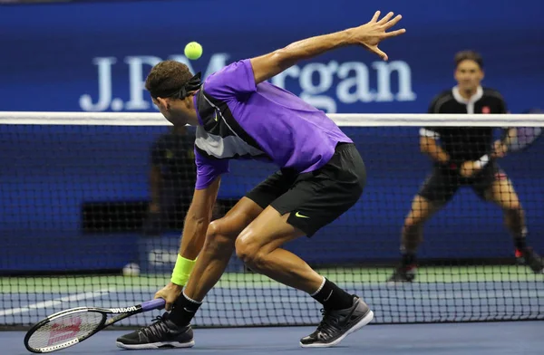 New York Eylül 2019 Kez Grand Slam Şampiyonu Roger Federer — Stok fotoğraf