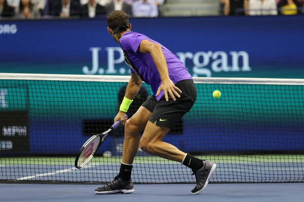 New York September 2019 Professional Tennis Player Grigor Dimitrov Bulgaria — Stock Photo, Image