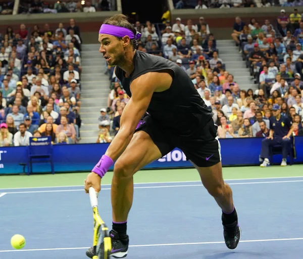 New York - 2 Eylül 2019: Billie Jean King Ulusal Tenis Merkezi'nde Marin Cilic ile oynanan 2019 ABD Açık 16.