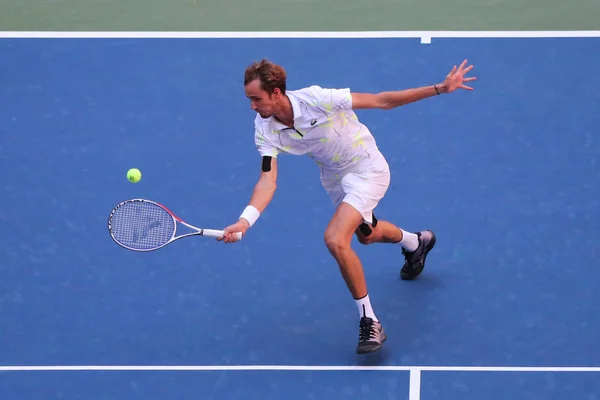 New York September 2019 Tennisprofi Daniil Medwedew Aus Russland Aktion — Stockfoto