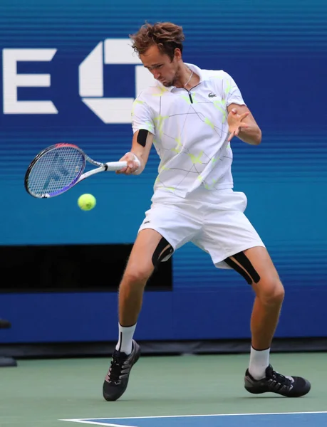 New York September 2019 Professionell Tennisspelare Daniil Medvedev Ryssland Aktion — Stockfoto