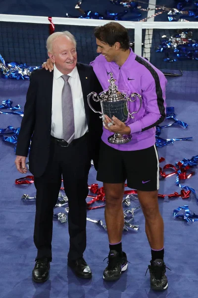 New York Septembre 2019 Rafael Nadal Champion Open 2019 Espagne — Photo