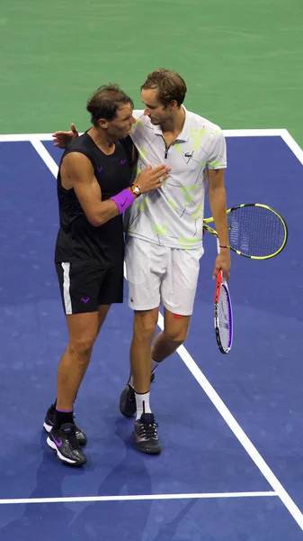 New York September 2019 2019 Open Champion Rafael Nadal Spain — Stock Photo, Image