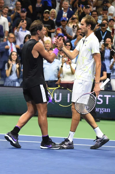 New York Settembre 2019 Campione Degli Open 2019 Rafael Nadal — Foto Stock