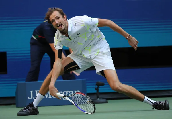 New York September 2019 Professional Tennis Player Daniil Medvedev Russia — Stock Photo, Image