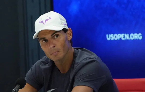 New York September 2019 Grand Slam Champion Rafael Nadal Spanien — Stockfoto