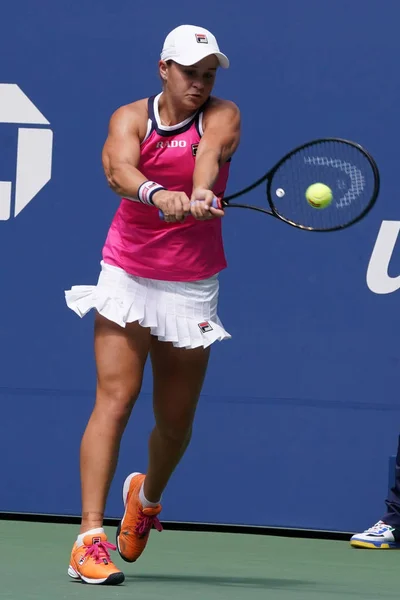 New York Eylül 2019 Grand Slam Şampiyonu Avustralyalı Ashleigh Barty — Stok fotoğraf