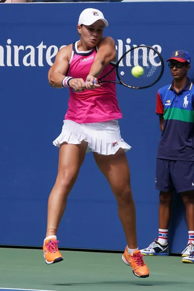 Nueva York Septiembre 2019 Ashleigh Barty Campeona Del Grand Slam —  Fotos de Stock