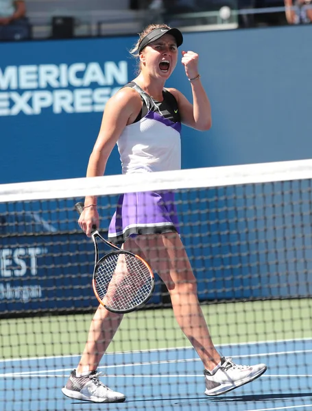 New York September 2019 Professionell Tennisspelare Elina Svitolina Ukraina Aktion — Stockfoto