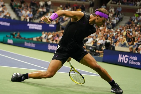 New York Agosto 2019 Volte Campione Del Grande Slam Rafael — Foto Stock