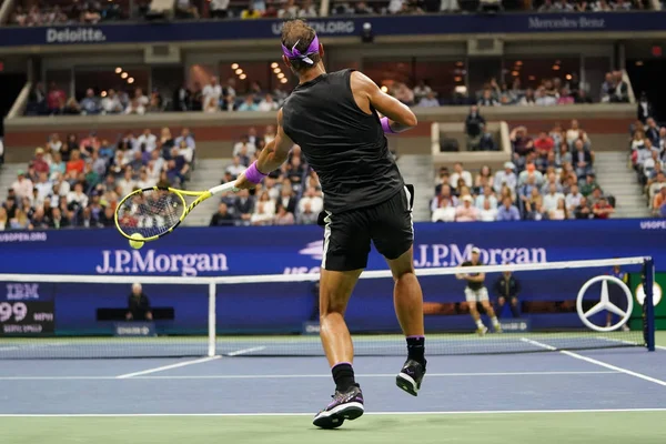 Νεα Υορκη Αυγουστου 2019 Φορές Πρωταθλητής Grand Slam Rafael Nadal — Φωτογραφία Αρχείου