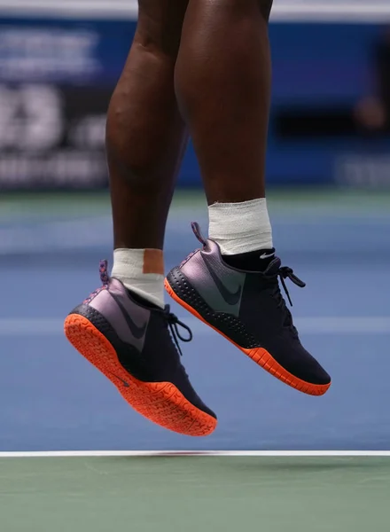 Nova Iorque Setembro 2019 Vezes Campeã Grand Slam Serena Williams — Fotografia de Stock