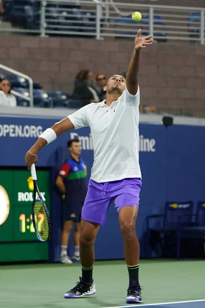 New York August 2019 Professional Tennis Player Nick Kyrgios Australia — Stock Photo, Image