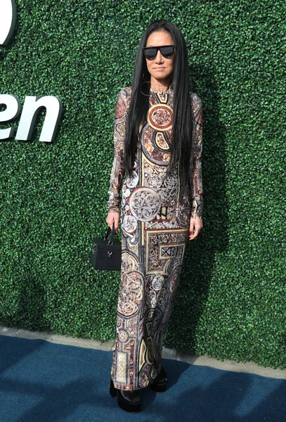 Nueva York Agosto 2019 Diseñadora Moda Estadounidense Vera Wang Alfombra — Foto de Stock