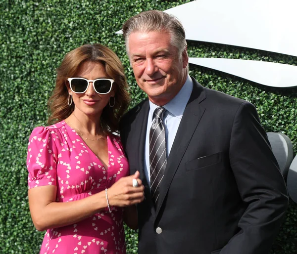 New York Agosto 2019 Attore Produttore Comico Americano Alec Baldwin — Foto Stock